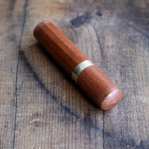 Storage Case • Wooden Tapestry Needle Case • Sandalwood Or Ebony Sewing Gift • Unique Gift for Knitters