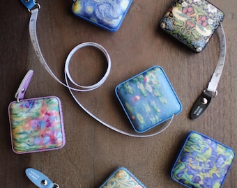 Medidas de obra maestra • Cinta métrica para costura, tejido y manualidades • Pinturas y obras de arte famosas • Suministros y herramientas de costura artística