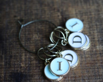 Increase & Decrease Stitch Markers for Knitting • Stitch Markers • Unique Knitting Gift