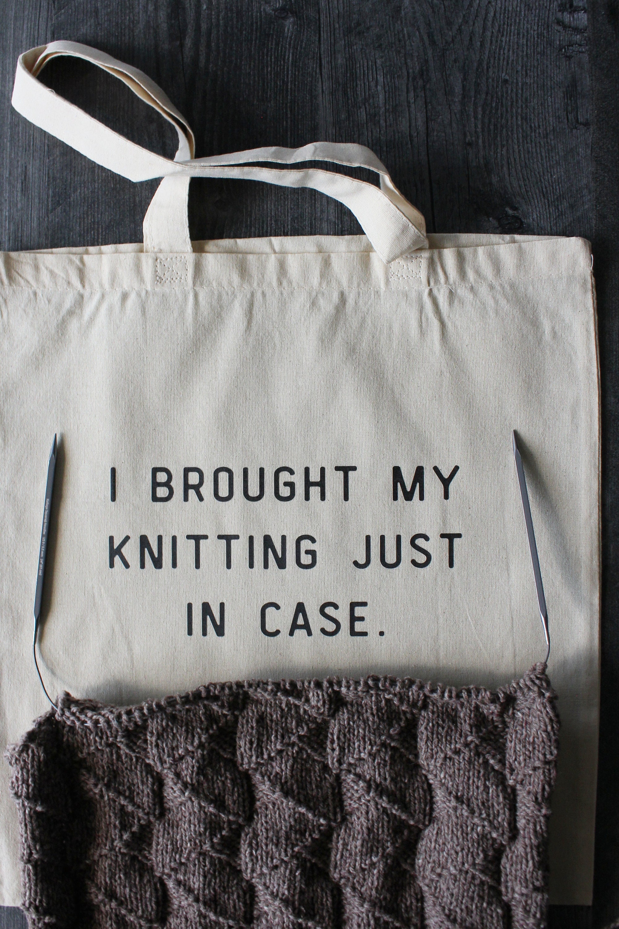 Just in case tote sale