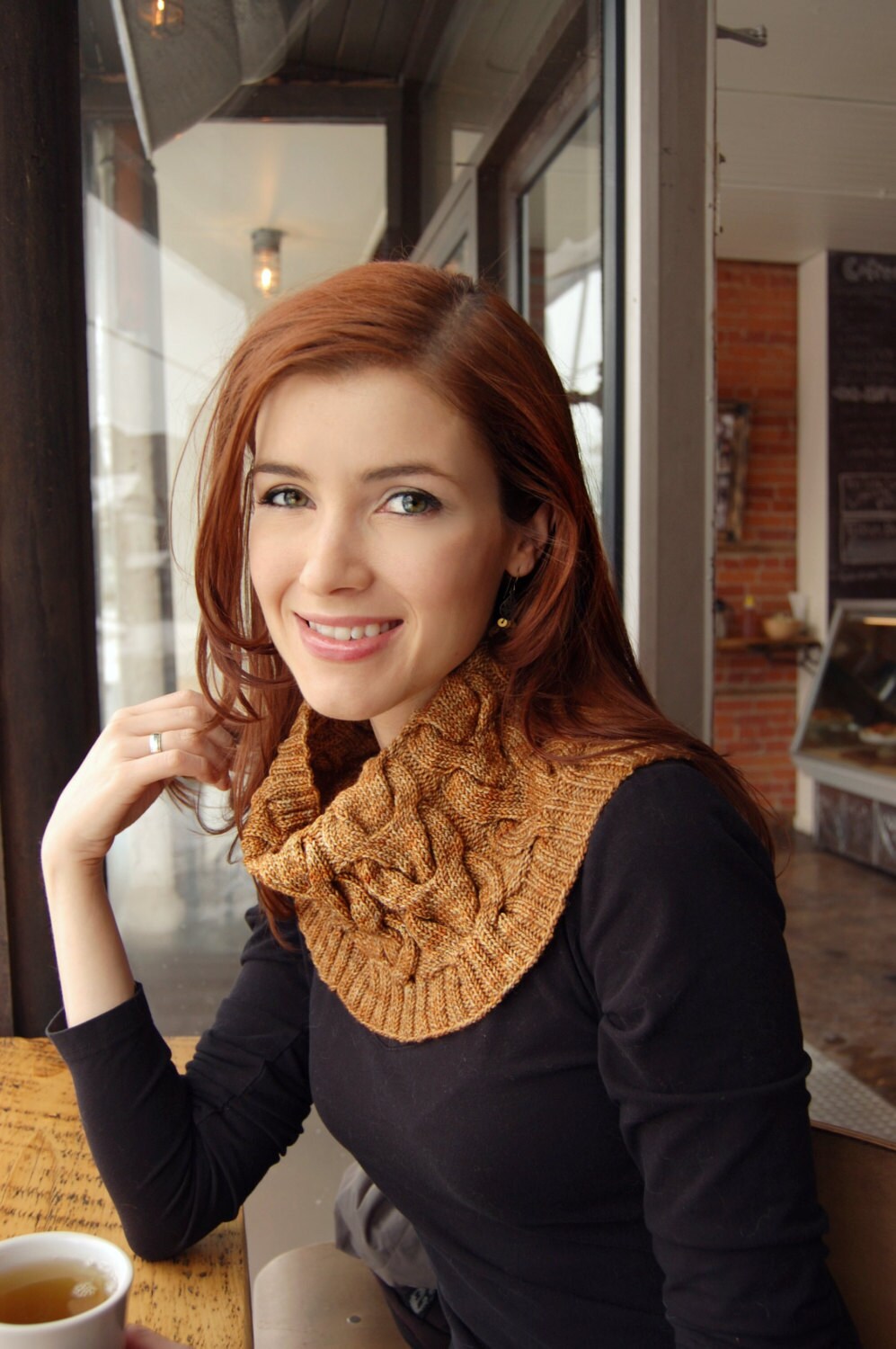 Cream & Sugar Cowl Knitting Pattern PDF Etsy