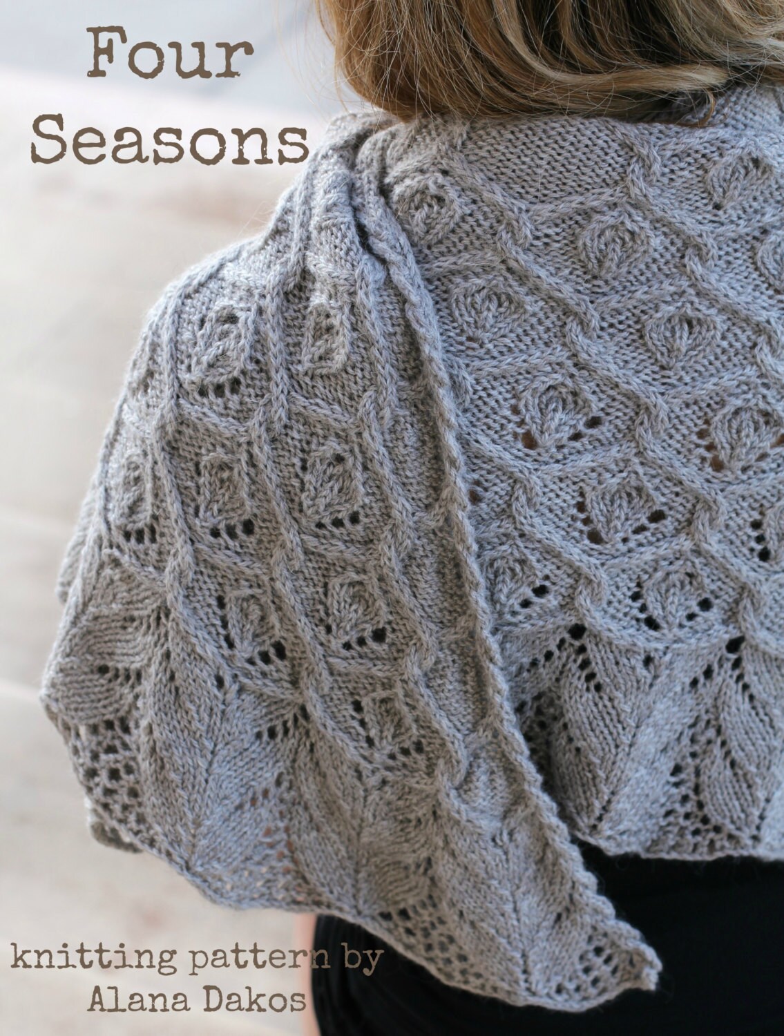 Four Seasons Knitting Pattern PDF | Etsy