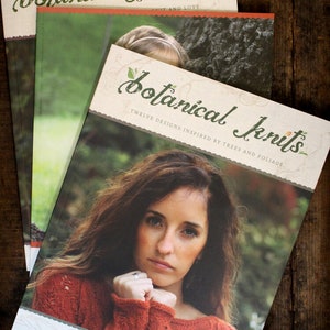 Knitting Book • Botanical Knits Book Bundle • Knitting Gift • Intermediate Knitting Patterns