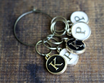 Knit & Purl Stitch Markers for Knitting • Accessory For Keeping Track Of Stitches • Unique Knitting Gift