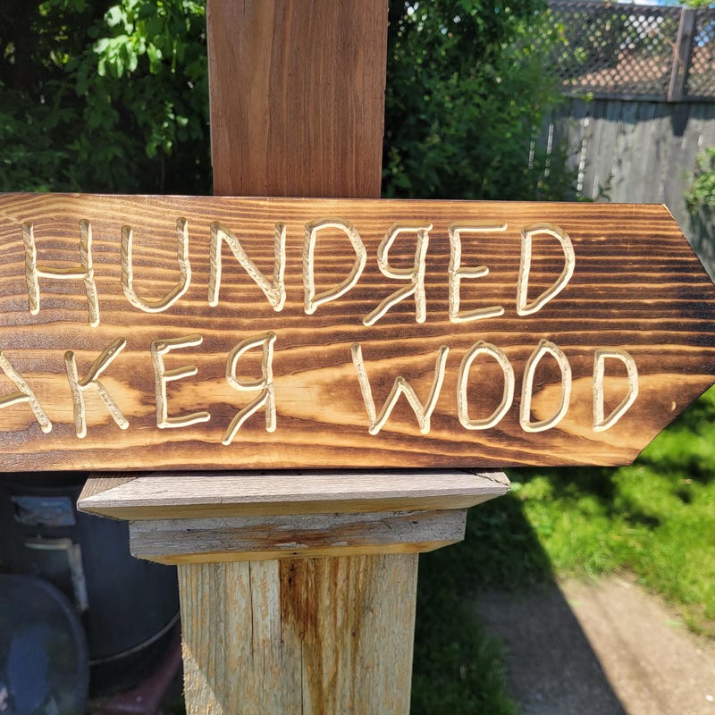 Routed Wood Signs - Etsy