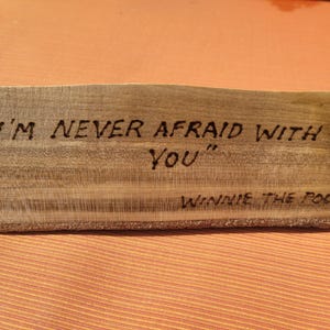Pooh's I'm Never Afraid With You