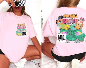90s shirt the big comfy couch shirt gift