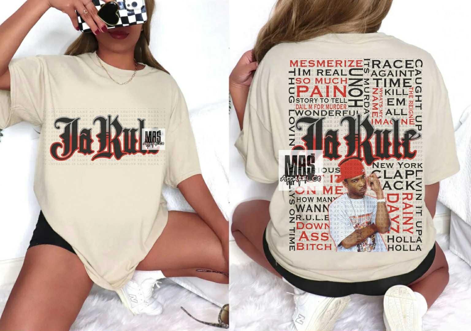 Ja Rule ジャルール Tシャツ ジャ・ルール RAPTEES Ja Rule ジャルール Tシャツ ジャルール RAPTEES