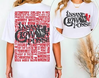 ICP Retro Konzert Grafik Tshirt Songtitel Geschenk Hatchetman