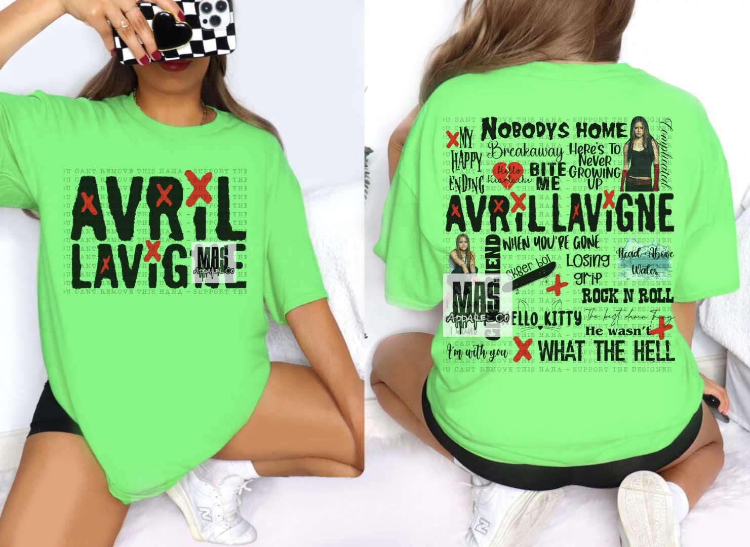 Avril lavigne shirt - Etsy 日本 Avril lavigne shirt - Etsy 日本