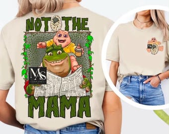 Baby Sinclair 'Not the Mama' T-Shirt - 80er Jahre TV-Show Dinosaurier