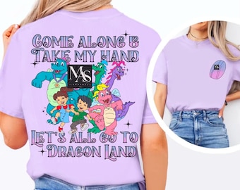 Dragon Tales 90er Jahre Nostalgie Tshirt Geschenk