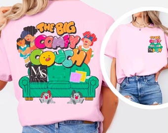 90er Jahre Shirt das große gemütliche Couch Shirt Geschenk