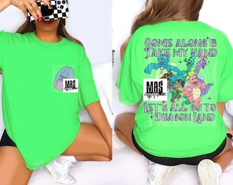 Dragon Tales 90s Nostalgic Tshirt Gift