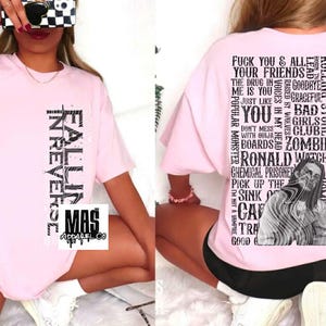 Falling In Reverse shirt music concert shirt gift image 4