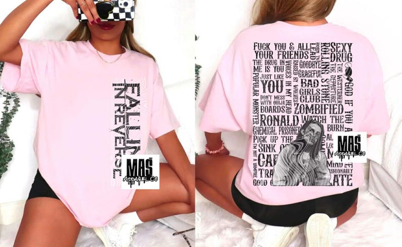 Falling In Reverse shirt music concert shirt gift image 4