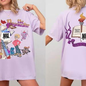 The Pagemaster Movie T-Shirt: 90s Nostalgic Tee image 3