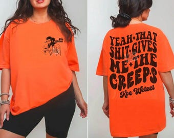 Creeps Koe Wetzel graphic tshirt gift