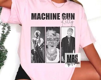 MGK music tshirt sweatshirt mgk gift shirt unisex sizes