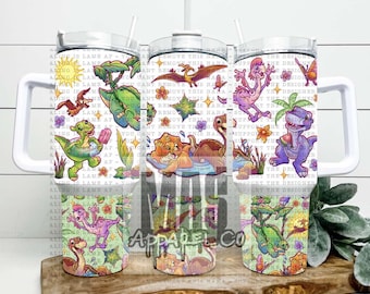 Land vor Zeit 20oz 40oz Becher 90er Jahre Nostalgie Becher