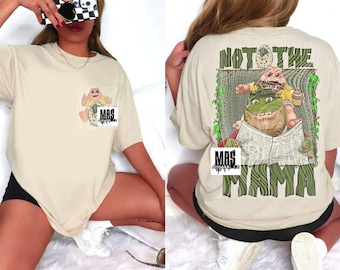Baby Sinclair 'Not the Mama' T-Shirt - 80s TV Show Dinosaurs