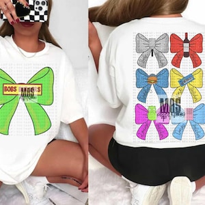 Chemise à nœud Bob&#39;s Burgers : sweat-shirt ras du cou