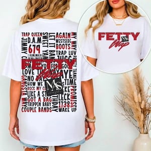 Fetty Wap Shirt - Etsy UK