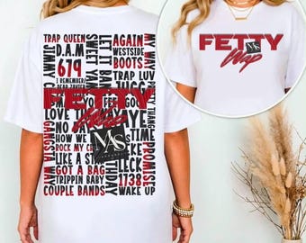 Fetty Wap Konzert Grafik Tshirt Rap Musik Shirt Geschenk