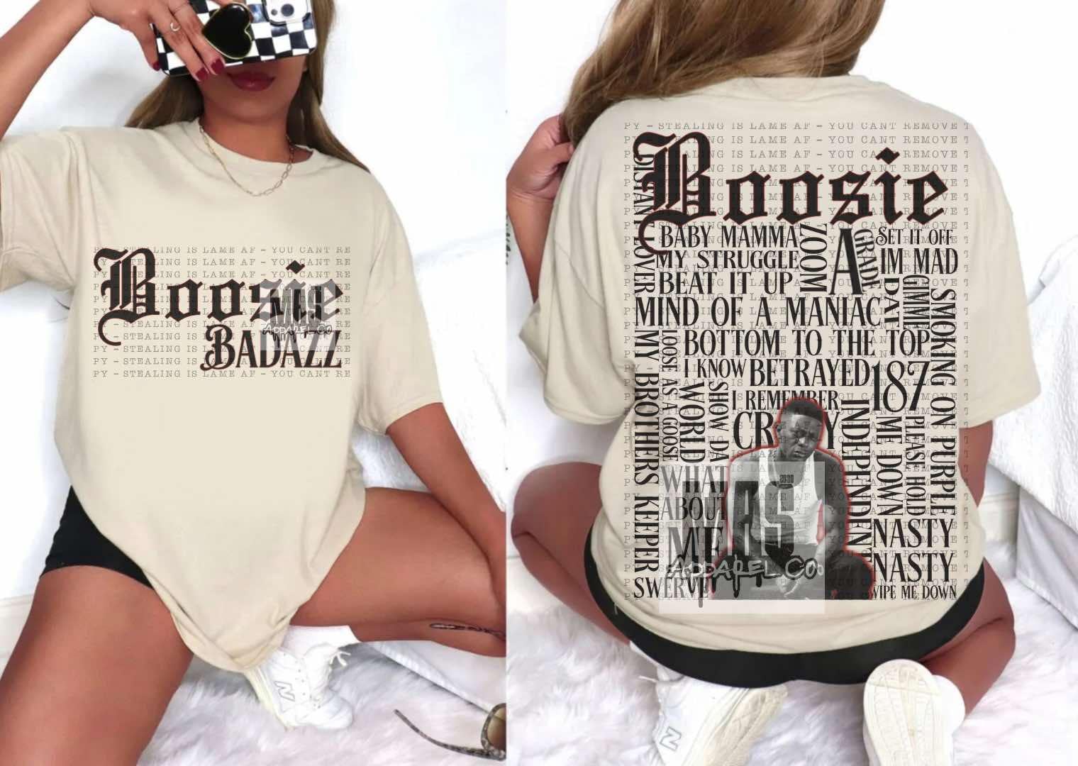Boosie Badazz Song Title Tshirt Boosie Music Shirt Gift - Etsy