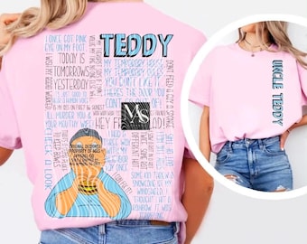 Bob's Burgers Teddy Spruch T-Shirt - Fan Geschenk