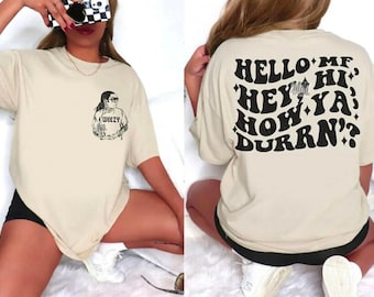 Hello Mf Hey Hi Wayne Weezy Grafik-T-Shirt
