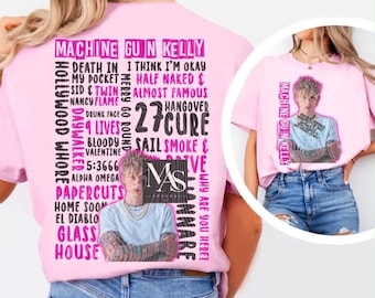 MGK music top shirt song title crewneck sweater