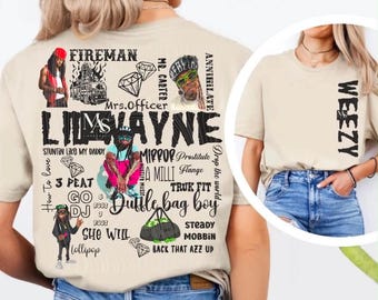 Lil Wayne Wezzy Song Shirt mit Rundhalsausschnitt