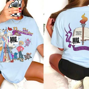 The Pagemaster Movie T-Shirt: 90s Nostalgic Tee image 1