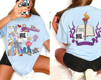 The Pagemaster Movie T-Shirt: 90s Nostalgic Tee