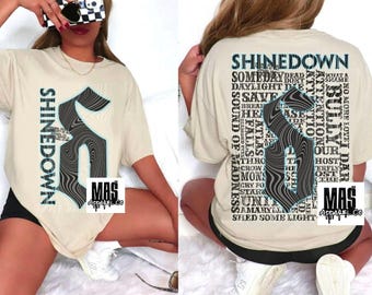 Shinedown Music Shirt: Gildan Soft Style Top