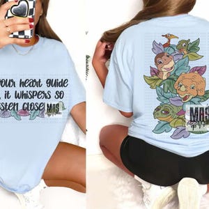 Camiseta gráfica de La tierra antes del tiempo, camiseta de televisión de los años 90