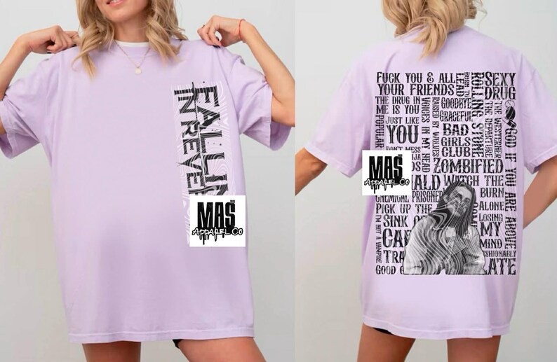 Falling In Reverse shirt music concert shirt gift image 3