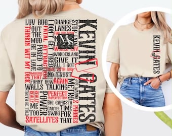 Gates Konzert Grafik Song Tshirt Musik Shirt Geschenk