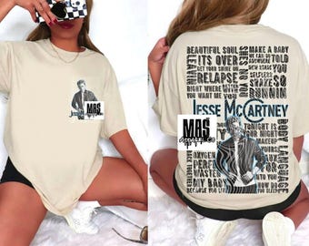 McCartney song title tshirt music shirt