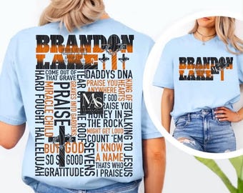 Brandon Lake Song Title Shirt: Unisex Worship Music Tee