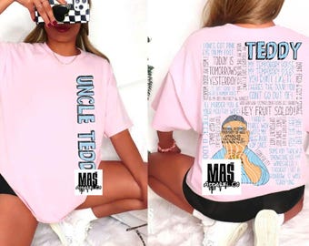 Bob's Burgers Teddy Quote T-Shirt - Fan Gift