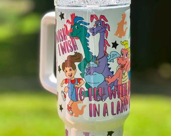 Dragon Tales 90er Jahre Cartoon Nostalgie Tasse Cartoon Becher Geschenk
