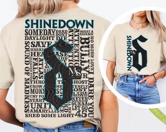 Shinedown Music Shirt: Gildan Soft Style Top