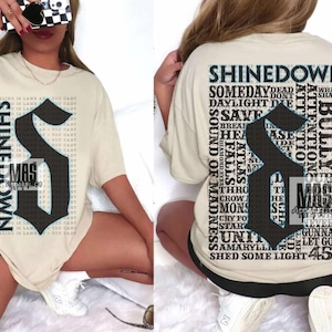 Shinedown Music Shirt: Gildan Soft Style Top