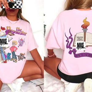 The Pagemaster Movie T-Shirt: 90s Nostalgic Tee image 6