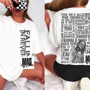 Falling In Reverse shirt music concert shirt gift image 5