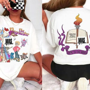 The Pagemaster Movie T-Shirt: 90s Nostalgic Tee image 5
