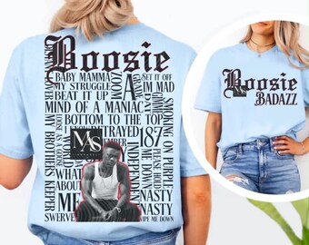 Boosie Badazz Songtitel Tshirt Boosie Musik Shirt Geschenk