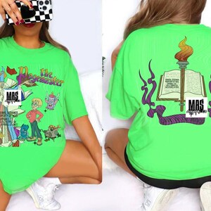 The Pagemaster Movie T-Shirt: 90s Nostalgic Tee image 2